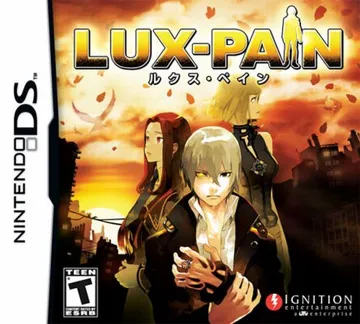 Lux-Pain (USA) box cover front